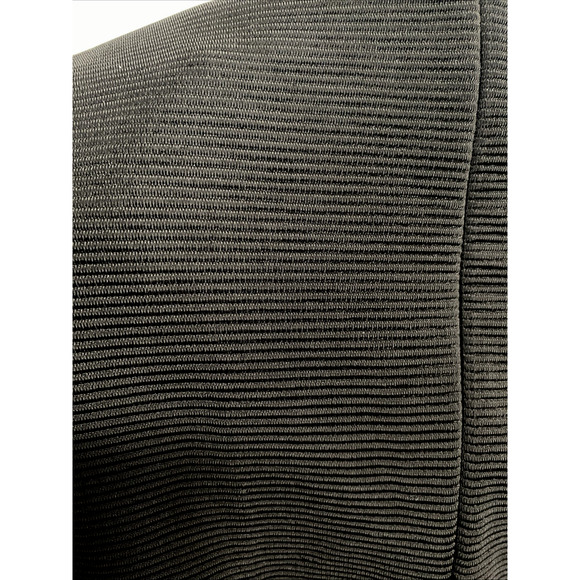 Cache Dress Sheath Textured Black Mini Cut Out Long Sleeve 8 S Vintage - Picture 6 of 9